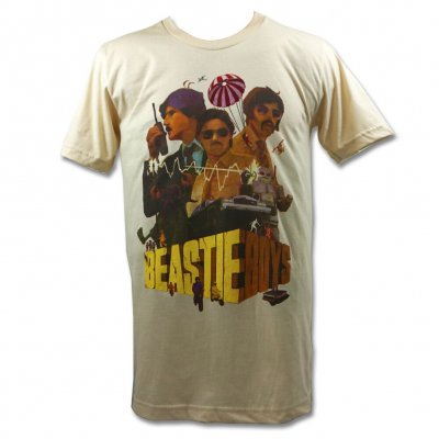 beastie-boys - Criterion Collection T-Shirt (Natural)