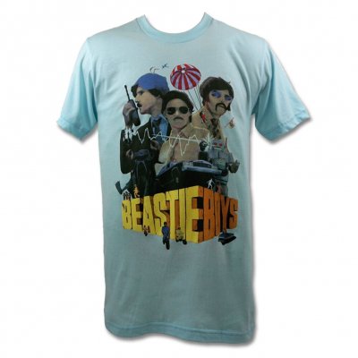 beastie-boys - Criterion Collection Tee (Light Blue)