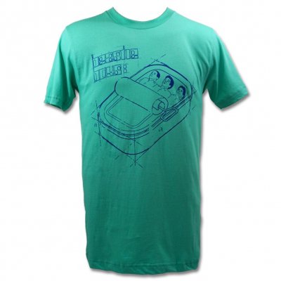 beastie-boys - Sardine Blueprint T-Shirt (Mint)