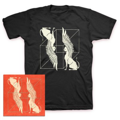 Saintseneca - Such Things CD & Griffon T-Shirt (Black)