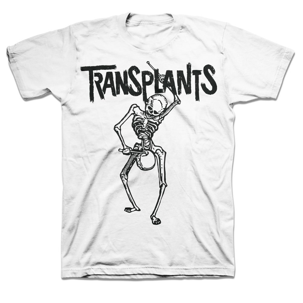 IMAGE | Skeleton T-Shirt (White)