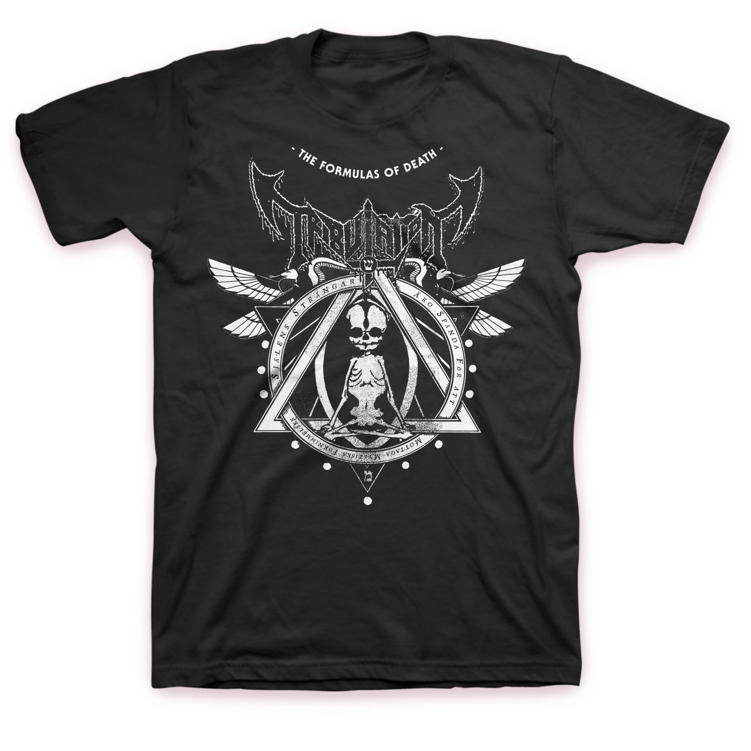 IMAGE | The Formulas Of Death T-Shirt (Black)