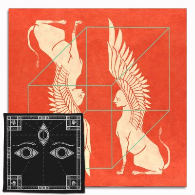 Saintseneca - Such Things CD & Handkerchief (Black)