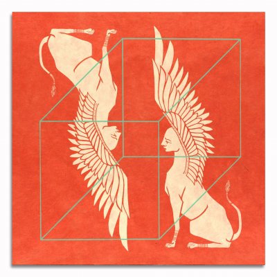 saintseneca - Such Things CD & Handkerchief (Black)