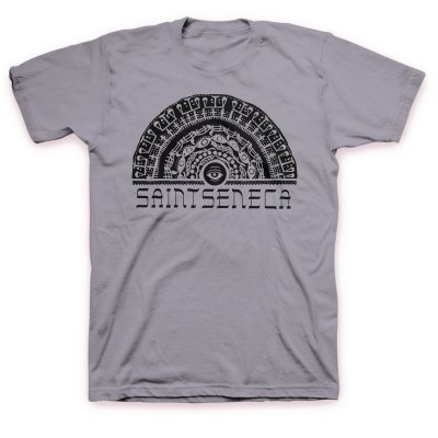 Saintseneca - Eye T-Shirt (Light Charcoal)