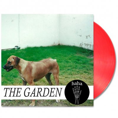 the-garden - haha LP (Opaque Red)
