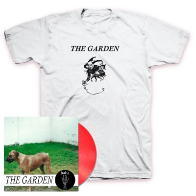 The Garden - haha LP (Opaque Red) & T-Shirt