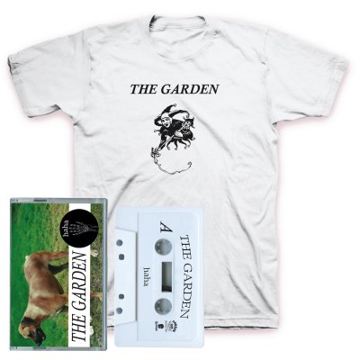 The Garden - haha Cassette & T-Shirt