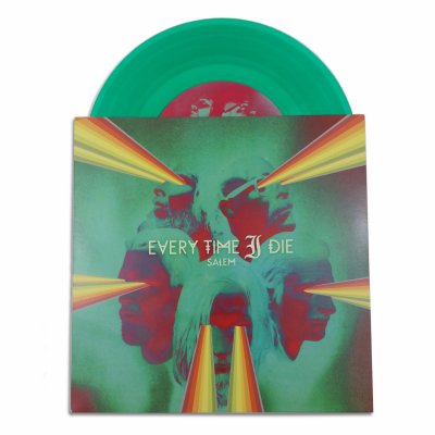 Every Time I Die - Salem 7" (Translucent Green)
