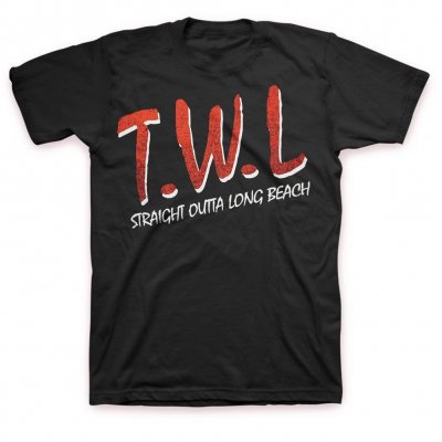 this-wild-life - TWL Straight Outta Long Beach T-Shirt