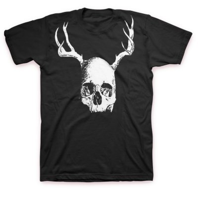 Deerskull T-Shirt (Black)