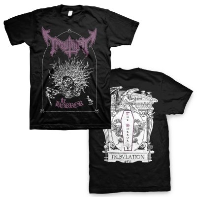 Tribulation - The Horror T-Shirt (Black)