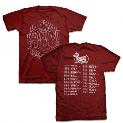 IMAGE | VWT 2015 Lined Tee, Maroon