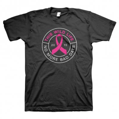this-wild-life - Limited Edition No More Bad Days T-Shirt (Black)
