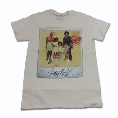 Family Portrait Tee (Cream)