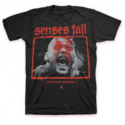 senses-fail - Don't Trust Anybody T-Shirt (Black)