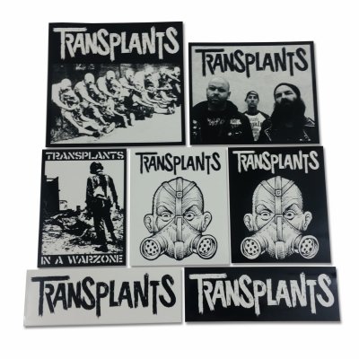 Transplants - Sticker Pack