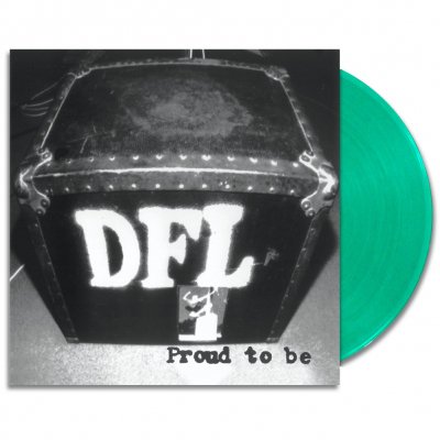 Proud To Be LP (Transparent Green)