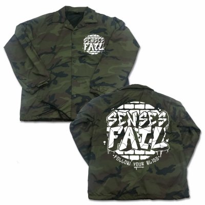 senses-fail - Bricked Logo Windbreaker (Camo)