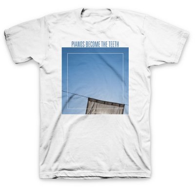Close Cover T-Shirt (White)