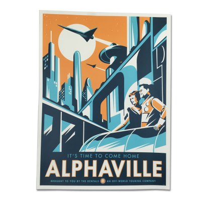 the-rentals - Alphaville Art Print