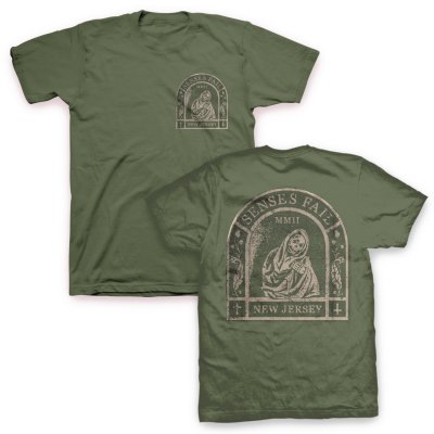 Senses Fail - Shrine T-Shirt (Army Green)