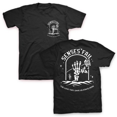 Senses Fail - Eternal T-Shirt (Black)