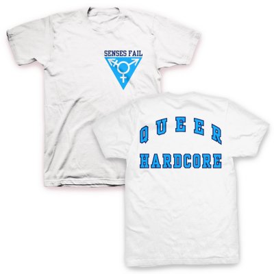 senses-fail - Queer Hardcore T-Shirt (White)