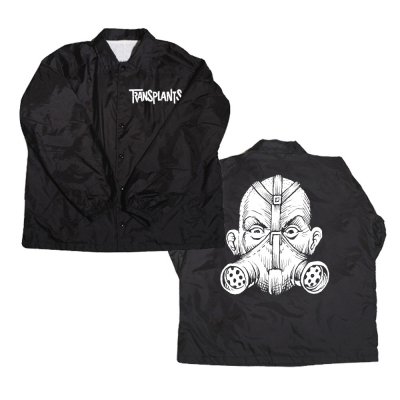 IMAGE | Gas Mask Windbreaker (Black)
