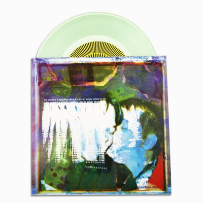 The World Is A Beautiful Place & I Am No Longer Afraid To Die - Formlessness 7" (Clear)
