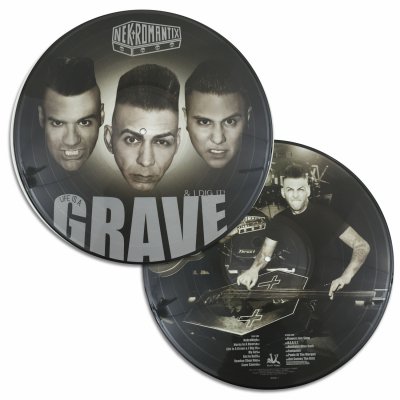Nekromantix - Life Is A Grave and I Dig It Pic LP