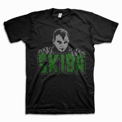 matt-skiba - Classic Skiba Tee (Black)