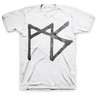 matt-skiba - Rune Tee (White)
