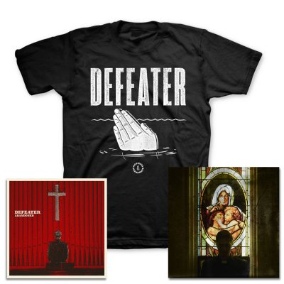 defeater - Abandoned CD & Drowning Hands T-Shirt