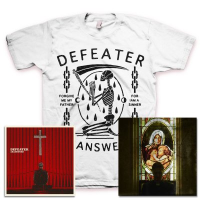 defeater - Abandoned CD & Unanswered Skeleton T-Shirt