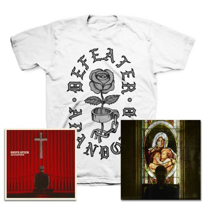 defeater - Abandoned CD & Abandoned Rose T-Shirt