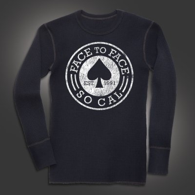 Face To Face - Spade Longsleeve Thermal