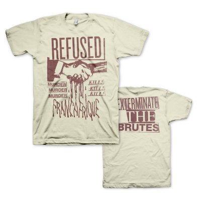 Refused - Francafrique T-Shirt (Natural)