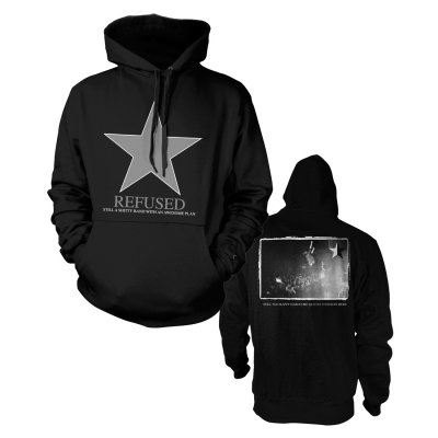 Refused - Shitty Band Pullover Sweatshirt (Black)
