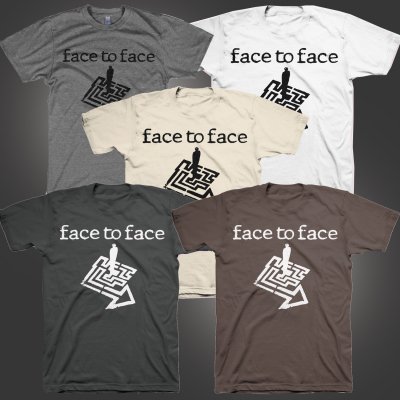 Face To Face - Maze - Choose Your Own Color (Men's & Women's)