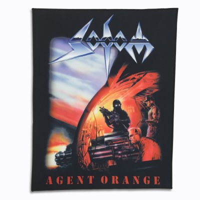 Sodom - Agent Orange Back Patch