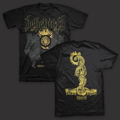 Behemoth - Messe Noire T-Shirt (Black)