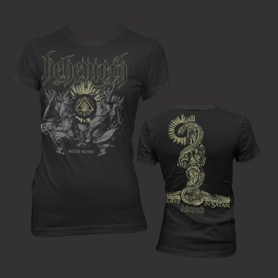 behemoth - Women's - Messe Noir T-Shirt (Black)