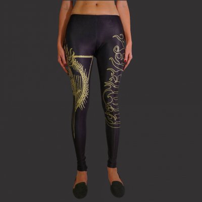 behemoth - Gold Fire Leggings