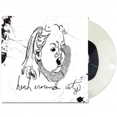 IMAGE | Head Wound City LP (Clear/Black)