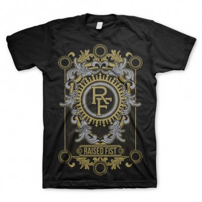 Raised Fist - Shield T-Shirt (Black)