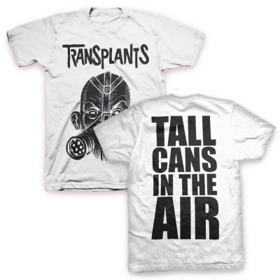 the-transplants - Tall Cans T-Shirt (White)