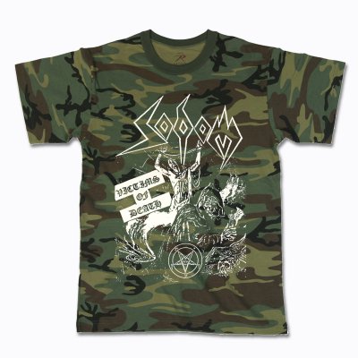 Sodom - Victims Of Death T-Shirt (Camo)