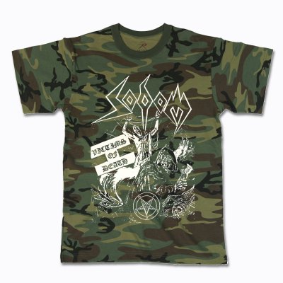 IMAGE | Victims Of Death T-Shirt (Camo)