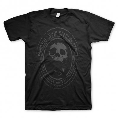 Raised Fist - Until Death T-Shirt (Black)